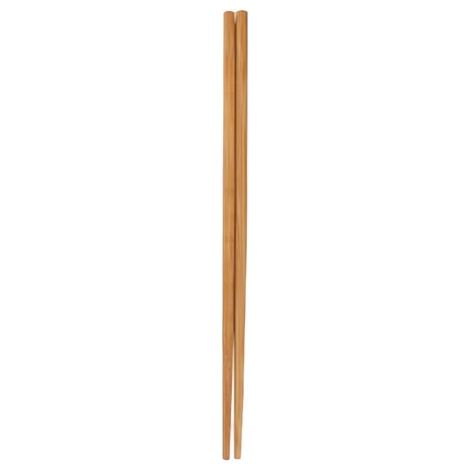 50 paires - Baguettes jetables - Bambou carbonisé - Convient pour un usage domestique et hôtelier - 26 cm - Couleur de l'image (1/5)