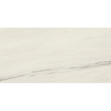 Carrelage effet Marbre Blanc Aurora 120x60x0,9 cm Mat Magnaro - Sol et mur intérieur (vendu par carton de 1,44 m²) - RO'MA CARRELAGE