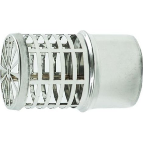 TERMINALE ECO PELLET INOX Diam. 80
