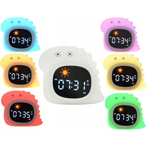 Atmosphera Kiddo - Boo Mehrfarbiges LED RGB Nachtlicht für Kinder
