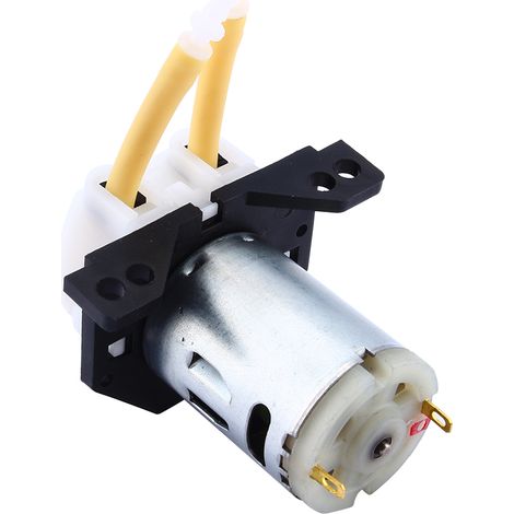 Pompe doseuse DC12V réglable à tête péristaltique pour aquarium, laboratoire et liquides analytiques (1/5)