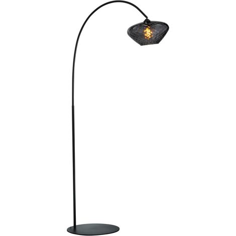 Lampe à arc Porto Verre fumé Blossom - Ø 30cm - 1710-05-05-8
