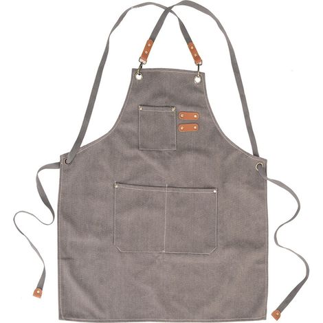 Grembiule da cucina annodato