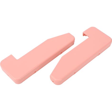 Juego de tapas superiores de plástico (derecha/izquierda) compatibles con las máquinas de tejer Brother KH260 y KH270.