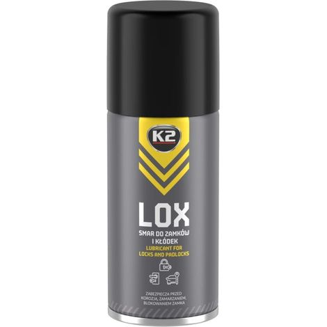 Grasso K2 per serrature e lucchetti LOX 150 ml (1/4)