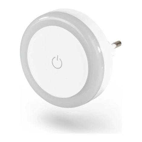 La lámpara LED nocturna para enchufe Touch Switch es la solución perfecta para iluminar tus espacios de manera segura y eficiente. Con un diseño co