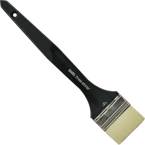 Liquitex - Pen. Piatto Largo - Man. Lungo - N°3 - 7,62 cm (1/2)