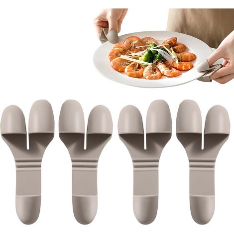 Manique Silicone,Maniques Cuisine Silicone,Maniques Cuisine,2paire,Vert