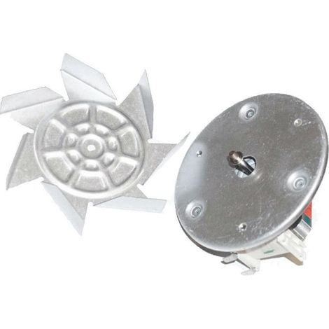 Moteur ventilateur (C00060312, 699250029) Four, cuisinière 2I MARCHI, ARISTON HOTPOINT, BRANDT, CANDY, INDESIT, ROSIERES, SCHOLTES, SMEG, ZEROWATT
