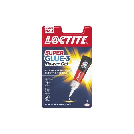 Klebstoff Loctite Gel Super Flexibel Transparent 3g