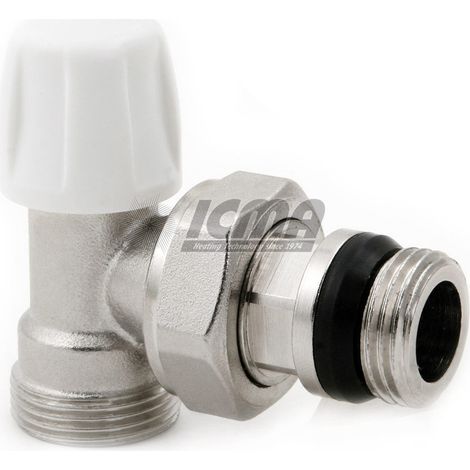 Detentore a squadra semplice da 1/2" ICMA