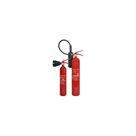 Extincteur dioxyde de carbone 5kg Feu B - Outifrance