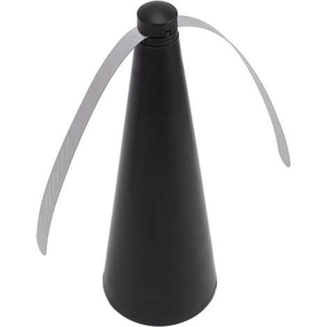 Ventilateur anti-mouches électrique multifonctionnel pour table à manger intérieure et terrasse extérieure (1/5)