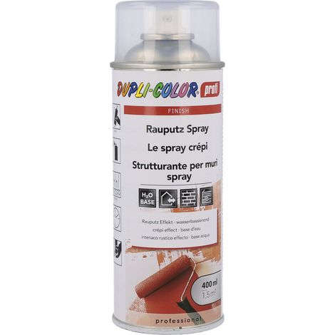 Dupli Color Rauputz Spray weiß zum Rauputz ausbessern, ideal zur Wandreparatur, 400ml (1/3)