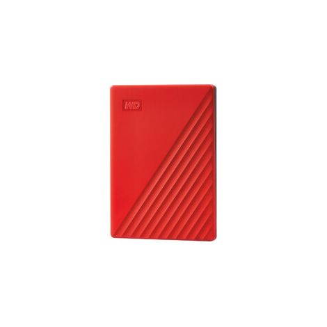 Western Digital My Passport Externe Festplatte 4 TB Rot