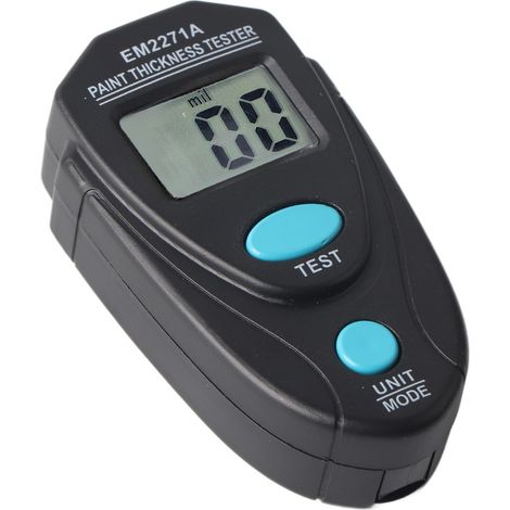 EM2271A Mikro-Digital-Lackdickenmessgerät für die Automobilindustrie, Karosseriebeschichtungsmessgerät (Lieferung ohne Batterien) (1/5)