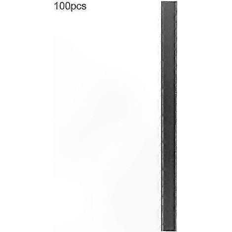 100 luftdichte Frischeclips, 14 cm, für Lebensmittel, Kaffee, Tee, Kekse – Wiederverwendbare, luftdichte Aufbewahrungsclips, 100er-Packung (1/5)