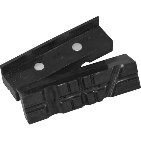 Sealey MVJ100 100mm Magnetic Soft Grip Vice Jaws