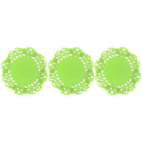 Lot de 3 sous-verres en silicone (1/3)