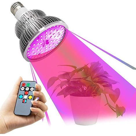 Lumière d'usine en Pu avec télécommande P30, pleine lumière 50w, haute puissance, lumière rouge/lumière bleue/lumière du soleil, fonction de synchronisation réglable (1/3)