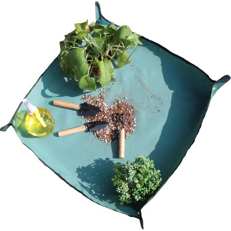 75 x 110 cm large verdickt und faltbar Gartenmatte zum