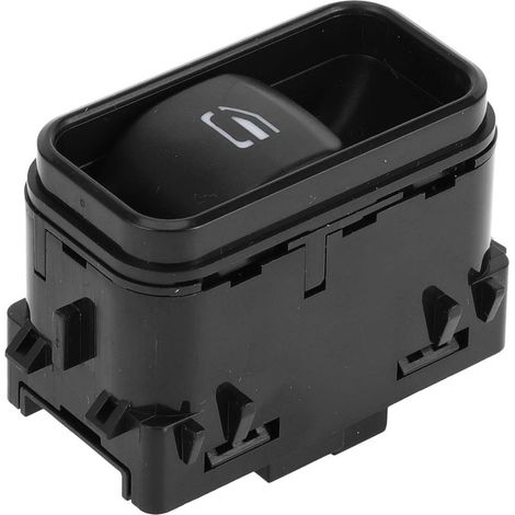 Interrupteur de vitre électrique avant/arrière côté passager, numéro A9079050504, pour Mercedes-Benz Sprinter W907 2019-2021, noir (1/4)
