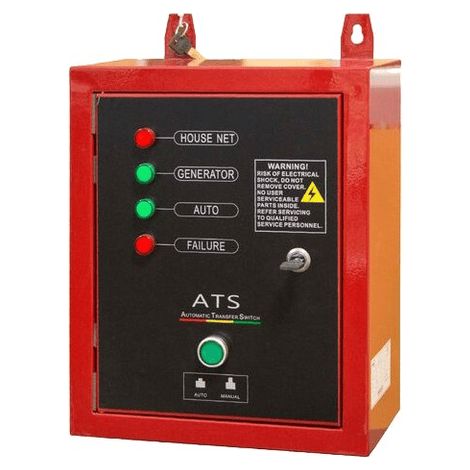 QUADRO ATS PER GENERATORE DIESEL IDEAL STAR Per genaratori diesel  5-pro e silenziato - IDEAL STAR