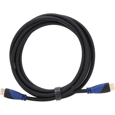 Câble Audio-Vidéo Haute Définition 3M, Noyau Cuivre Pur 30AWG, Double Couleur pour Accessoires Multimédia (1/5)
