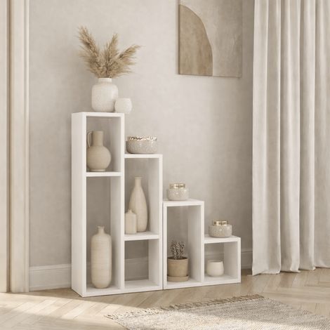 Modulares Regal aus weißem Melamin Sule 42x89x20 cm