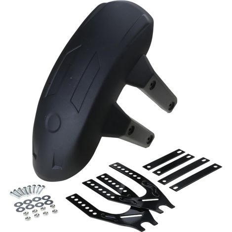Protection anti-éclaboussures polyvalente pour moto, tendance et fonctionnelle, améliorations pour améliorer la stabilité de la conduite et améliorer la stabilité de la route (1/5)