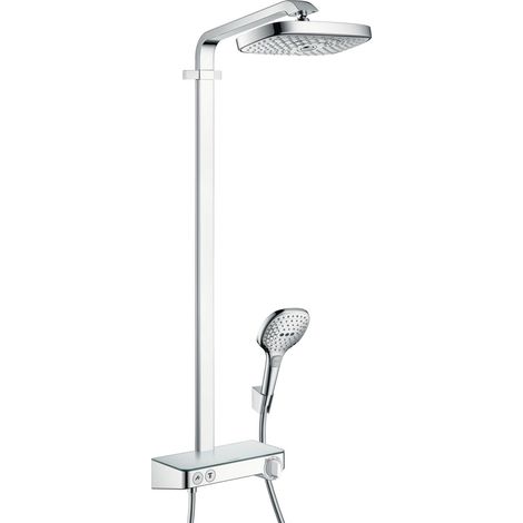 hansgrohe Raindance Select E Showerpipe 300 2jet avec (1/5)