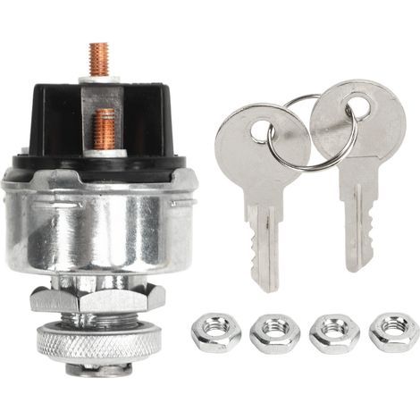 Interrupteur d'allumage avec 2 touches 942918 Remplacement de Willys CJ2A CJ3A DJ3A CJ3B CJ5 CJ6. (1/5)