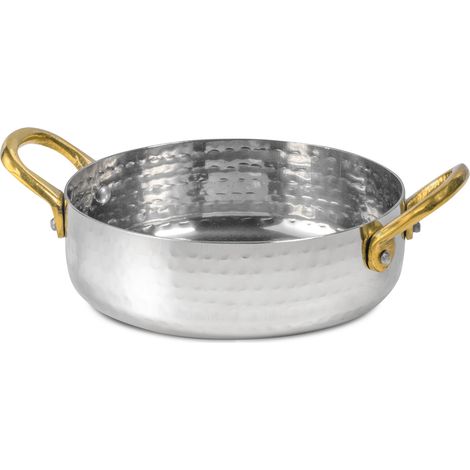 Mini Cocotte en Acier Inoxydable - Pujadas