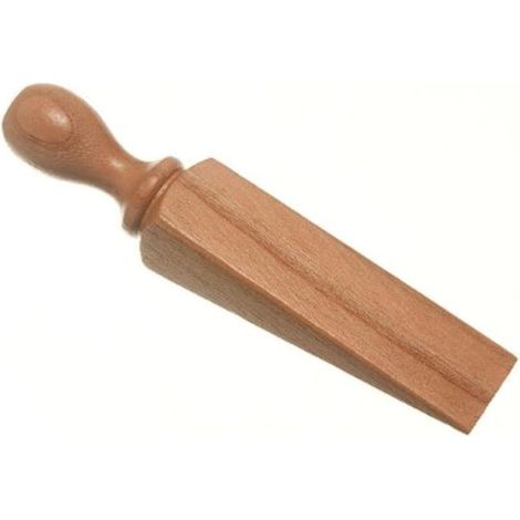 onestopdiy Lot de 5 butées de porte en bois traité 140 mm