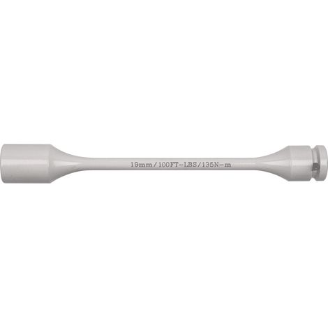 KS Tools 1/2" Torsions-Drehmomentbegrenzer-Stecknuss, 19mmx135Nm - 515.1478