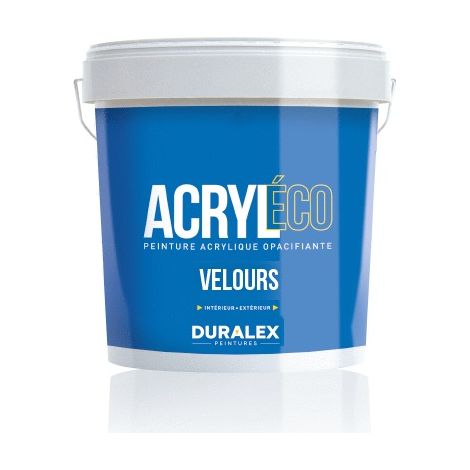 Peinture Acryl éco velours gamme pro 15l DURALEX 117100221