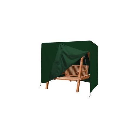 220 x 125 x 170 cm, Telo protettivo per sedie a dondolo, copertura per sedia da giardino in PE, copertura per mobili da giardino, telone impermeabile e resistente ai raggi UV - Crezuo