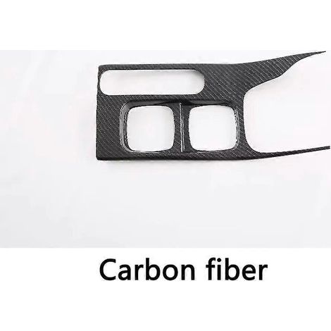 Für Suzuki Vitara Escudo 2016 2017 2018 2019 2020 ABS Innen Mittlerer Schalthebel Stall Paddle Cup Schalterrahmen Lampenverkleidung Armlehne – Kohlefaser