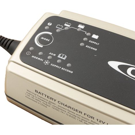 XS 7.0 EU 12V 7A Batterieladegerät (1/5)