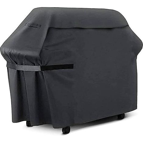 Wasserdichte Grillabdeckung aus Oxford-Gewebe (145 x 61 x 117 cm) – Schutz für den Grill im Garten, winddicht, feuchtigkeitsbeständig (1/5)