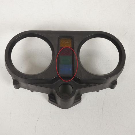[PRODUIT D'OCCASION] Entourage de compteur origine pour moto Honda 400 CBN CB400N (1/4)
