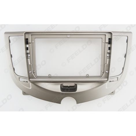 Suitable for children aged 10-12 years: Chery A3 Android large screen, navigation frame, audio-visual modification, front panel stand, versatile 9-inch frame (1/3)