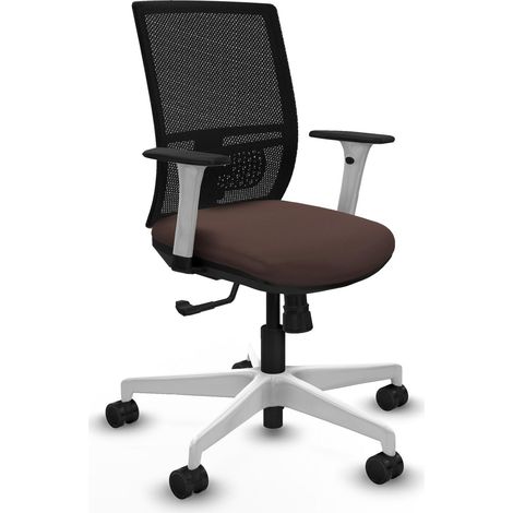 Silla de oficina piqueras y crespo Yunquera negro malla (1/2)