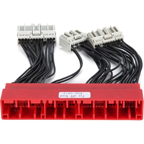 Faisceau de conversion OBD2A vers OBD1 pour ECU, raccordement de câblage pour Acura Accord Civic 96-98 (1/5)
