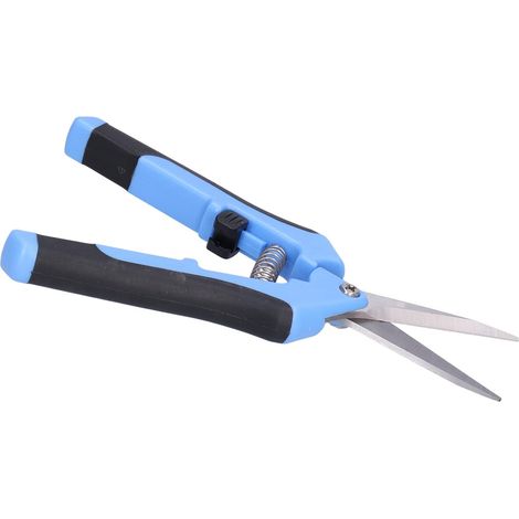 Ciseaux de jardin, inox, pointe fine, pour câble et branches (1/5)