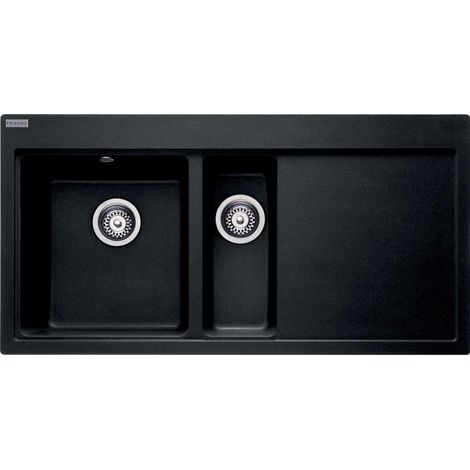 Franke Mythos - Lavello in fragranite MTG 651-100/2, 100x52 cm, onice 114.0250.537