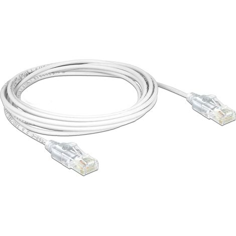 Cable rj45 cat.6 utp slim 2m delock