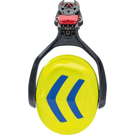 PROTOS® Gehörschutz Kapsel/ Kapselgehörschutz E Neongelb/Blau (1/5)