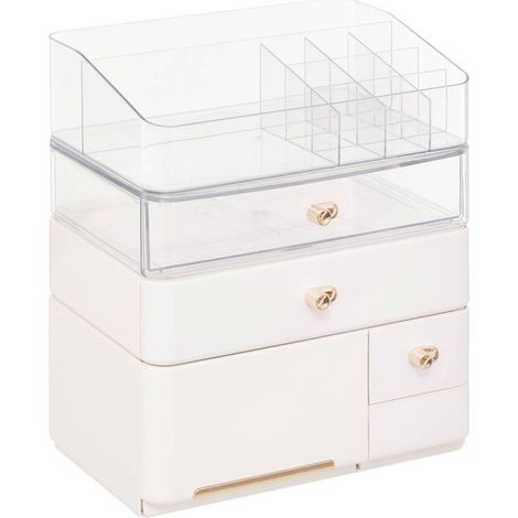 Organizzatore sara l23cm bianco - 5five