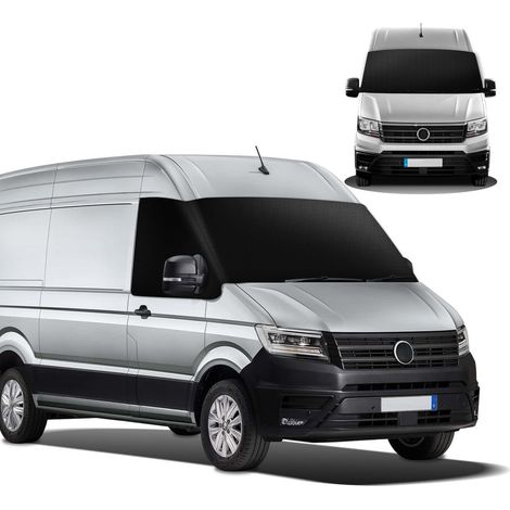 Windschutzscheibenabdeckung für VW Crafter 2018-2023, 600D Wasserdicht, Sonnenschutz, Thermomatte (1/5)